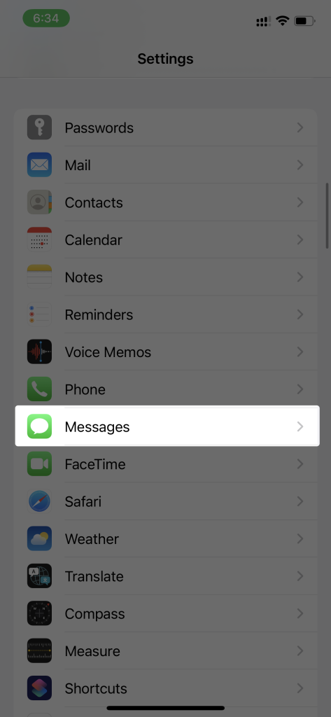 Text yourself on iMessage iPhone 10