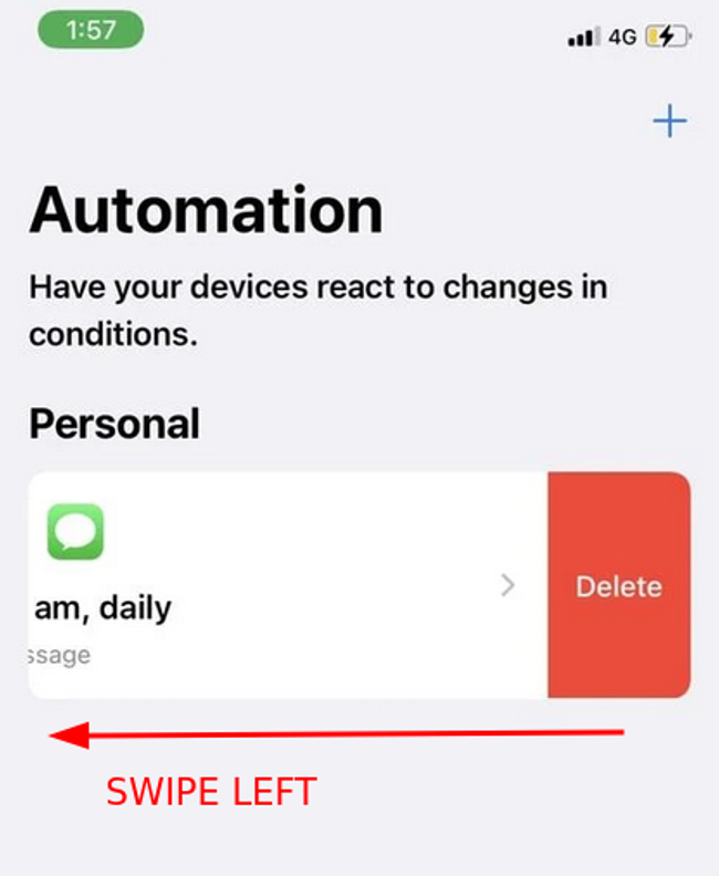 Text yourself on iMessage iPhone 15
