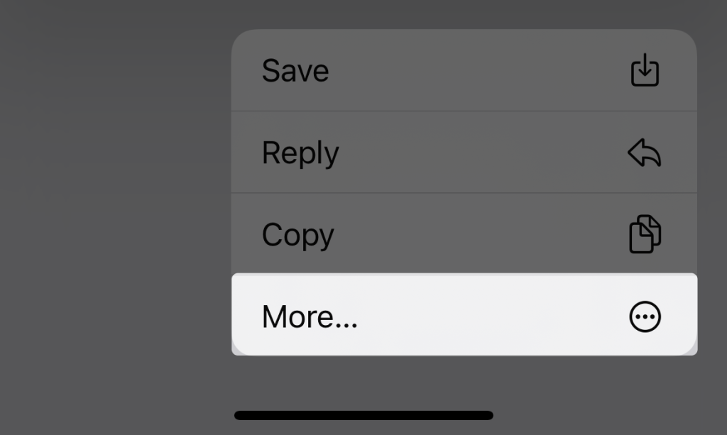 Text yourself on iMessage iPhone 3