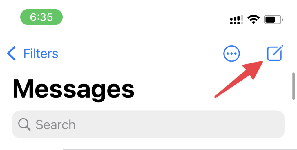 Text yourself on iMessage iPhone 6