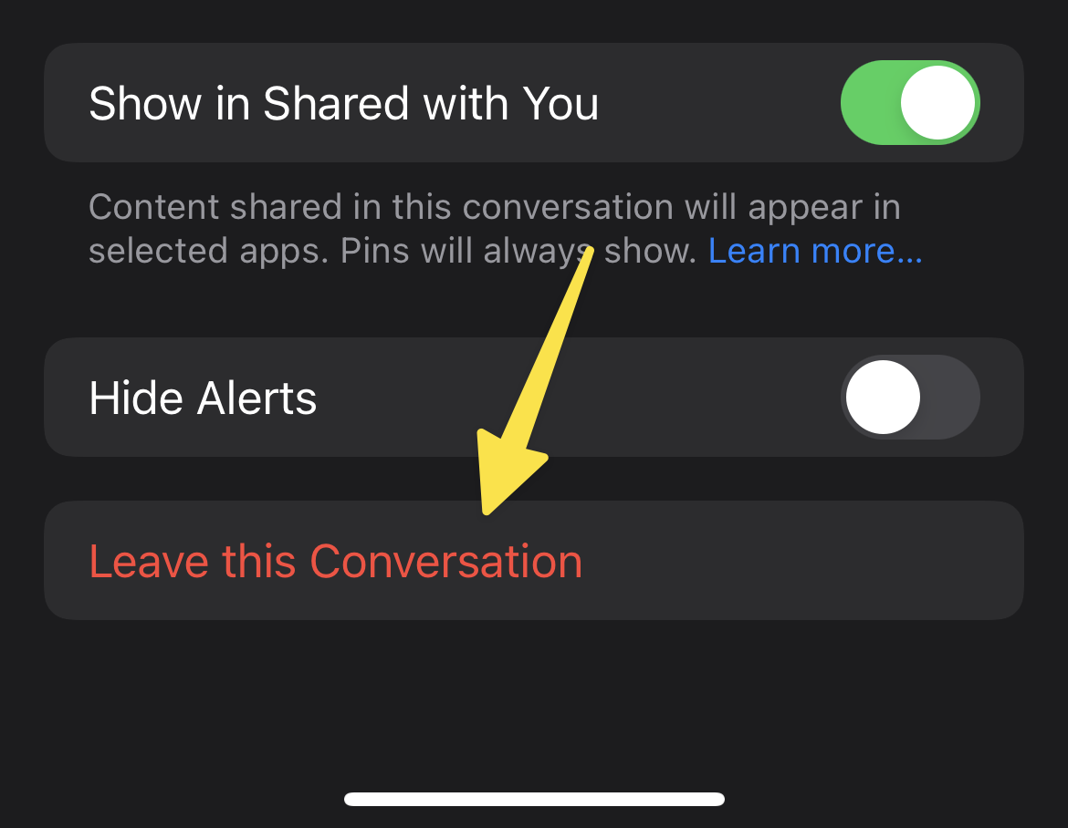 iMessage Group Chat Limit 1