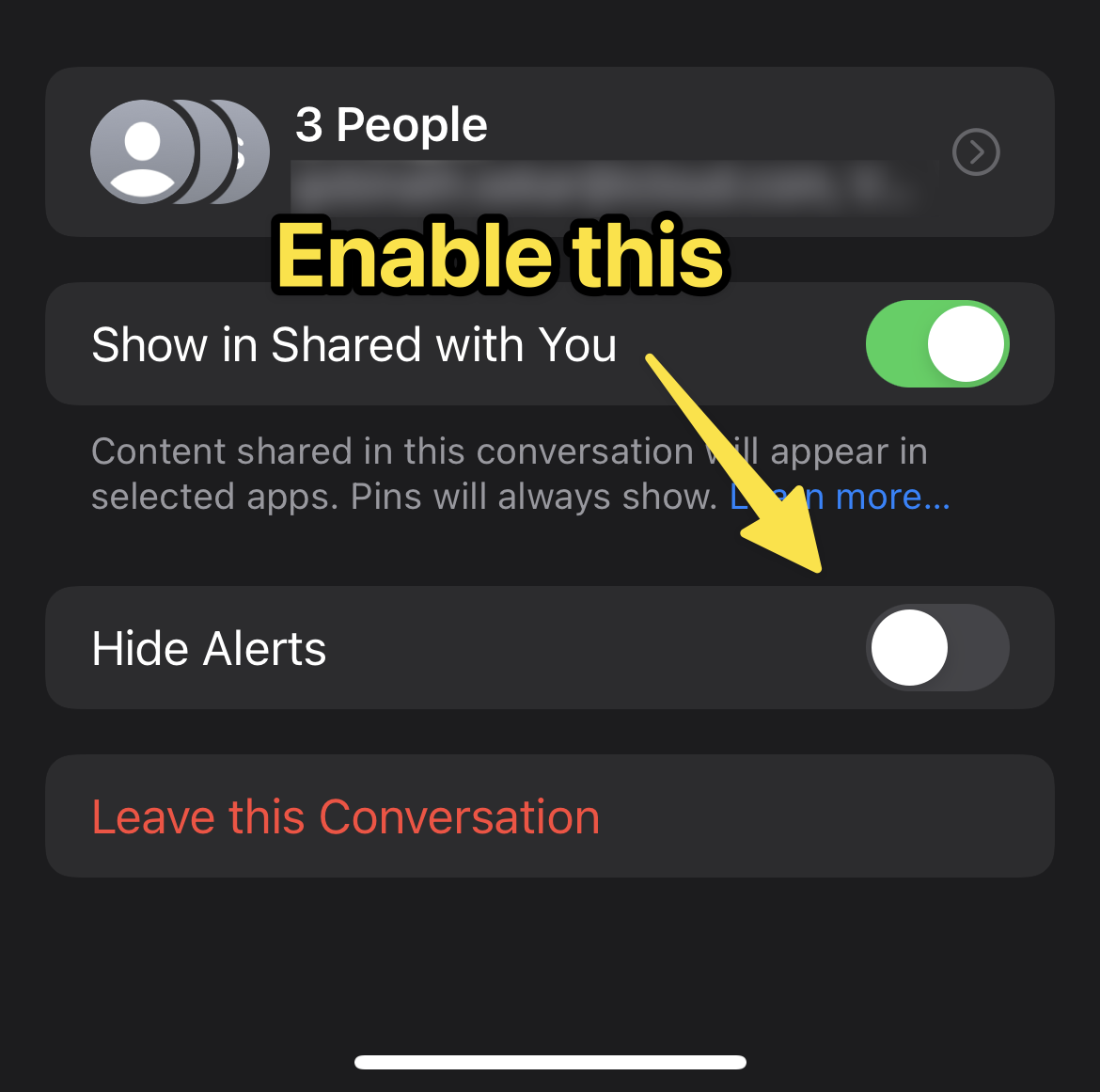 iMessage Group Chat Limit 2