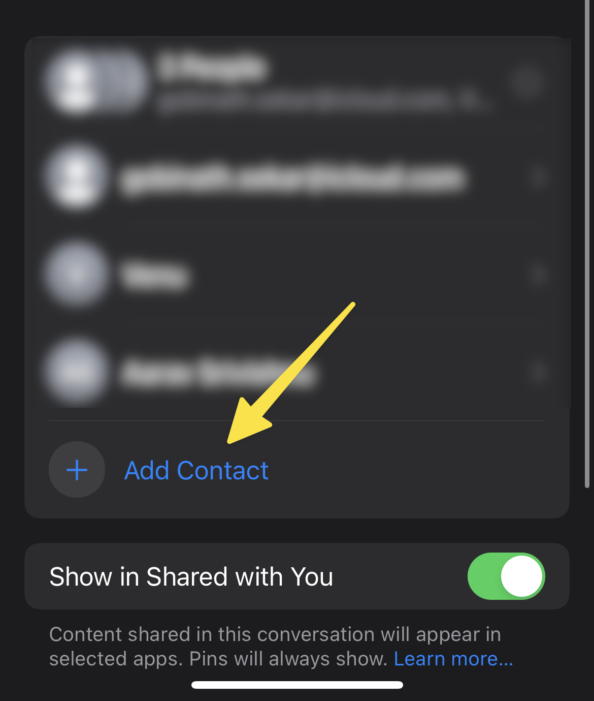 iMessage Group Chat Limit 4