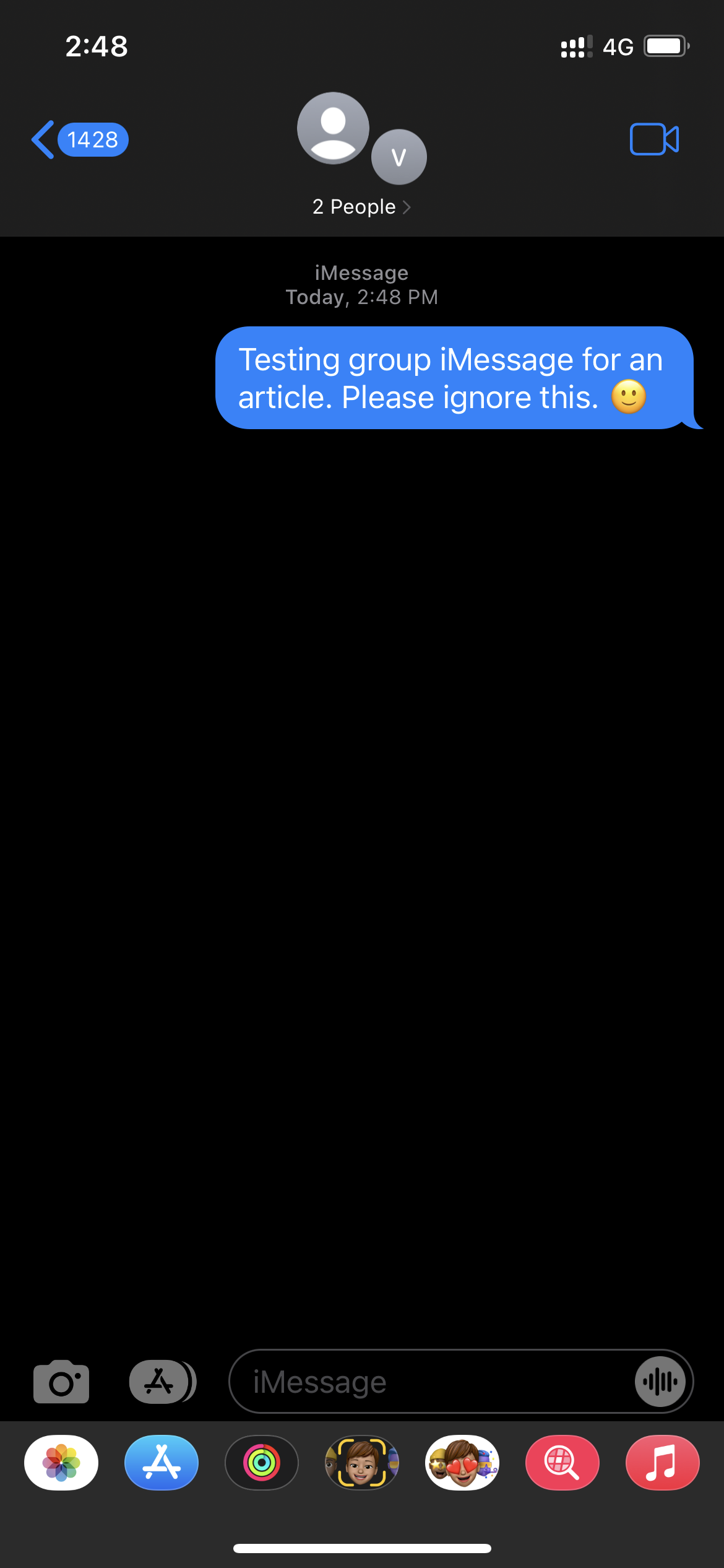 iMessage Group Chat Limit 6