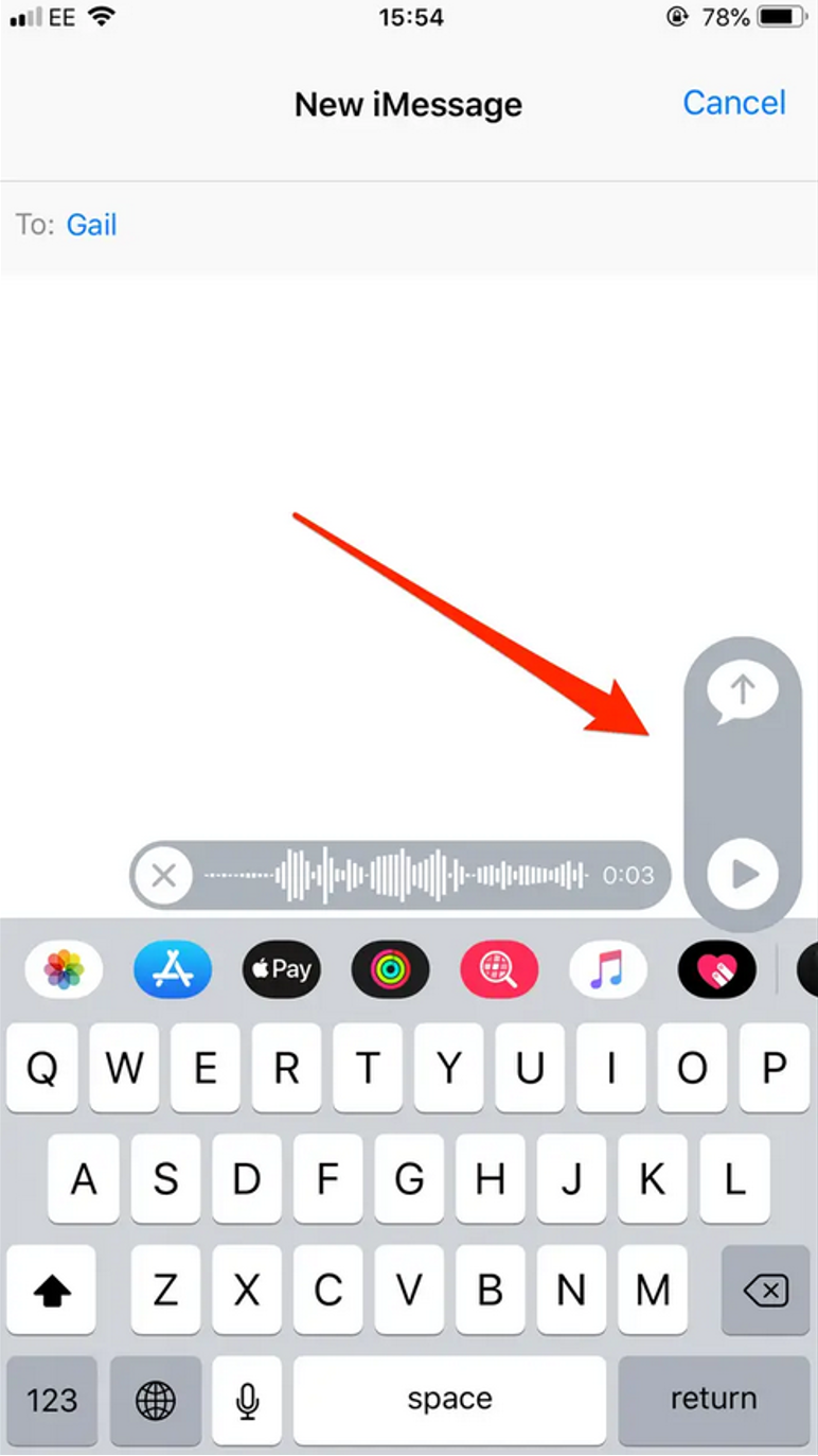 iMessage Keep Kept 1
