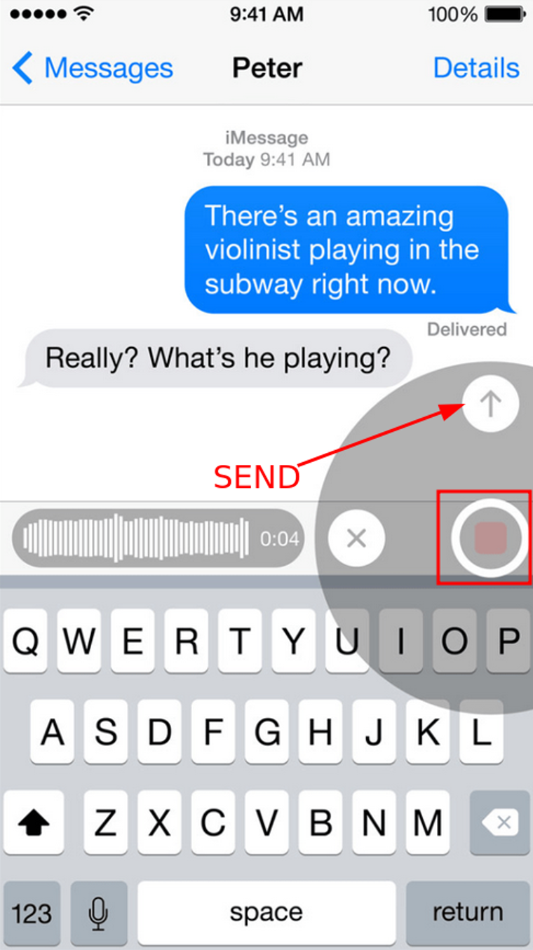 iMessage Keep Kept 2