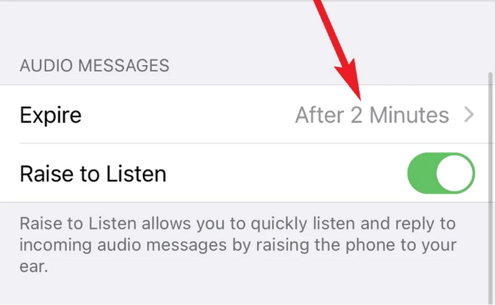 iMessage Kept