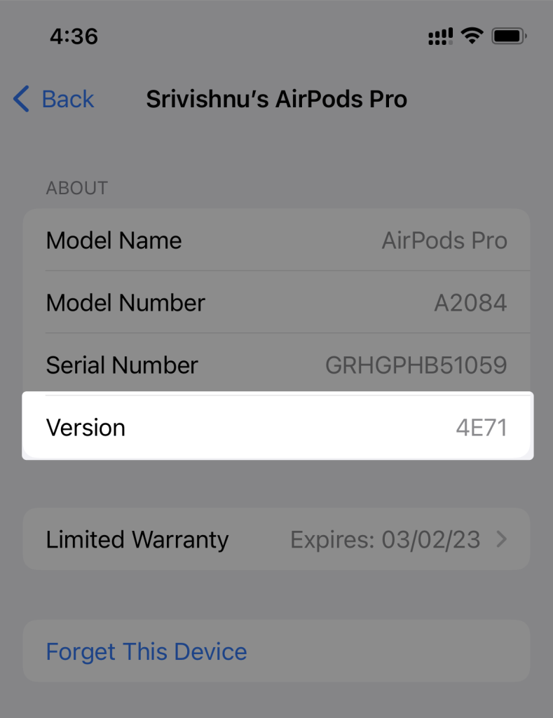 AirPods Check Firmware version - Why do my Airpods Keep Disconnecting? 10 Ways to Fix AirPods Check Firmware version