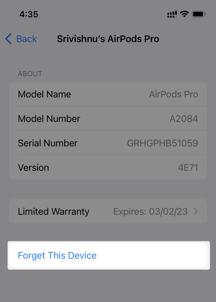 AirPods Forget This Device - Why do my Airpods Keep Disconnecting? 10 Ways to Fix AirPods Forget This Device