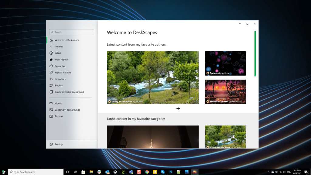 Best Animated Wallpapers for Windows DeskSpaces - Top 15 Best Animated Wallpapers for Windows Best Animated Wallpapers for Windows DeskSpaces