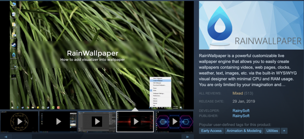 Best Animated Wallpapers for Windows RainWallpaper - Top 15 Best Animated Wallpapers for Windows Best Animated Wallpapers for Windows RainWallpaper