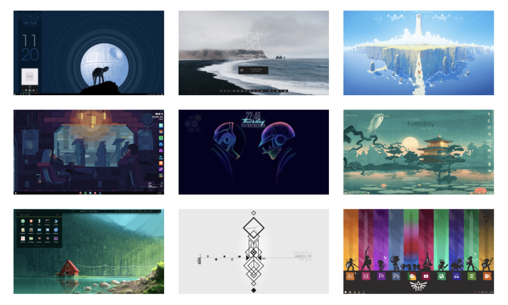 Best Animated Wallpapers for Windows Rainmeter - Top 15 Best Animated Wallpapers for Windows Best Animated Wallpapers for Windows Rainmeter