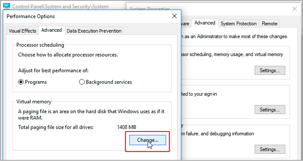 Fix High Disk Usage Windows 10