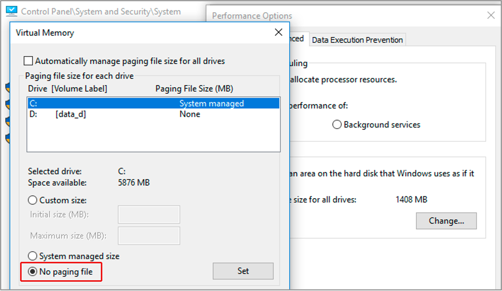 Fix High Disk Usage Windows 12