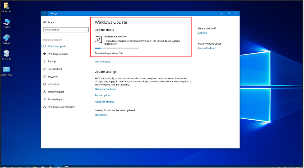 Fix High Disk Usage Windows 2