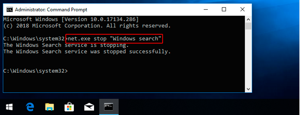 Fix High Disk Usage Windows 3