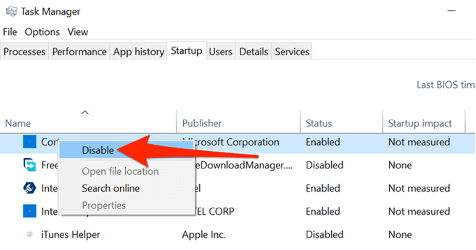 Fix High Disk Usage Windows 5