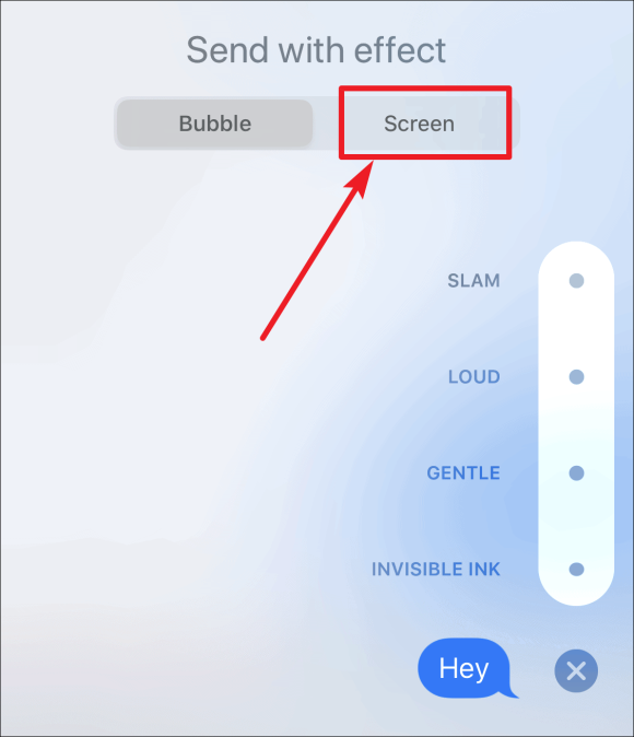 How To Add Balloons to an iMessage on iPhone2