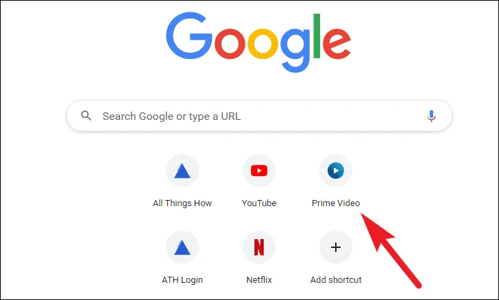 How To Add Shortcut to Google Chrome Homepage13