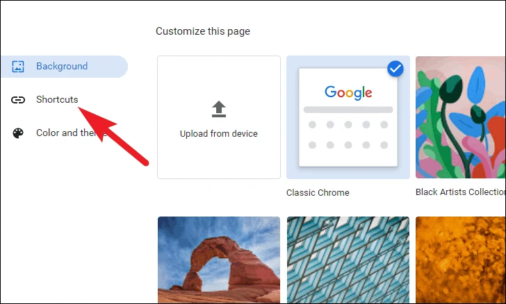 How To Add Shortcut to Google Chrome Homepage3