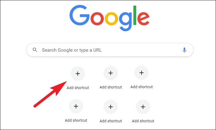 How To Add Shortcut to Google Chrome Homepage6