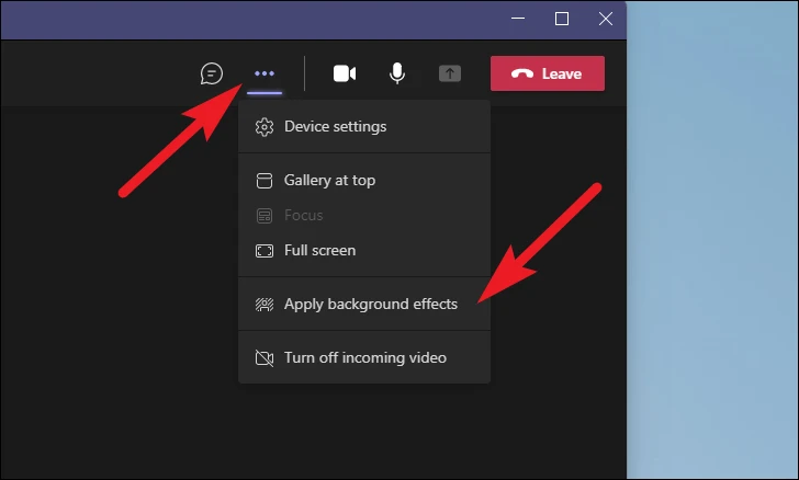 How To Blur Background on Microsoft Teams1 - How To Mute Microsoft teams Audio? How To Blur Background on Microsoft Teams1