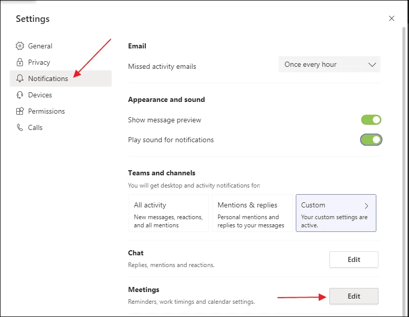 How To Mute Microsoft teams Audio4