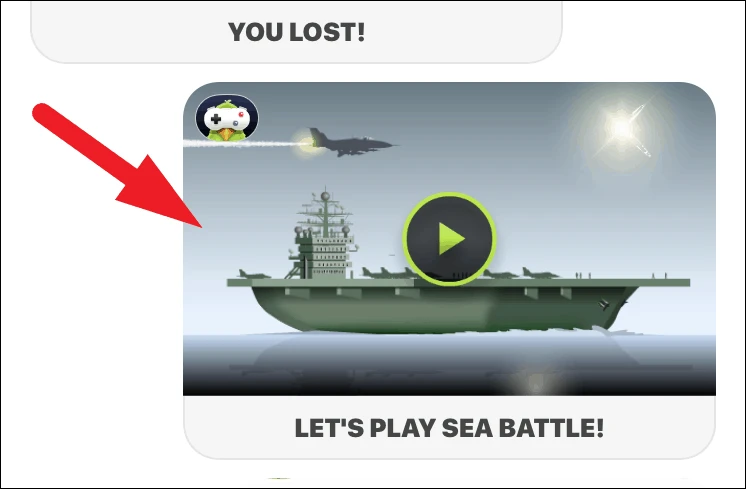 How To Play Sea Battle on iMessage12