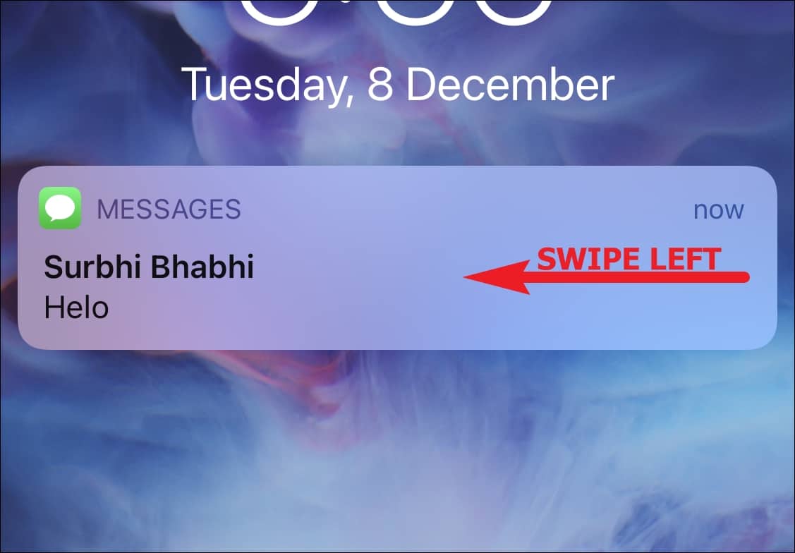 How To Turn Off Deliver Quietly on iMessage1