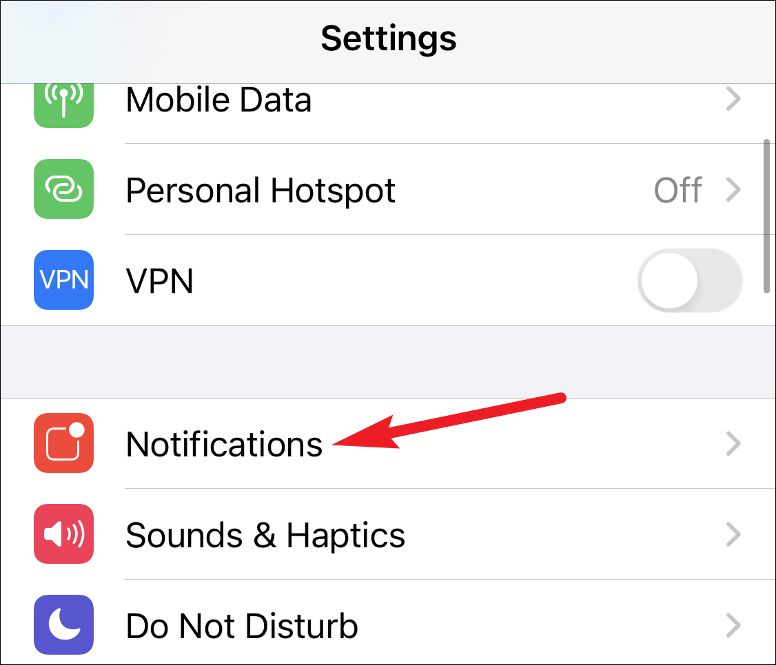 How To Turn Off Deliver Quietly on iMessage4