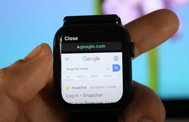 How to Get Snapchat notifications on apple watch3