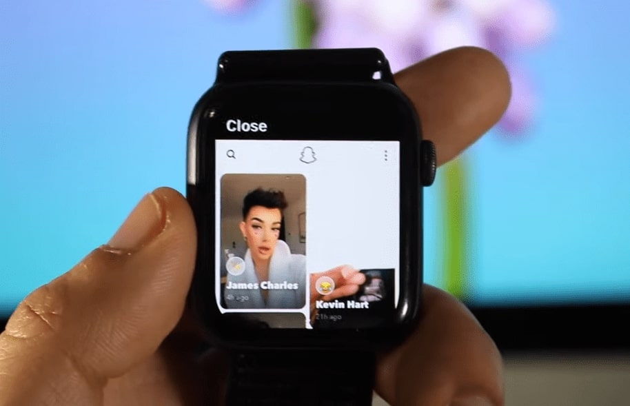 How to Get Snapchat notifications on apple watch5