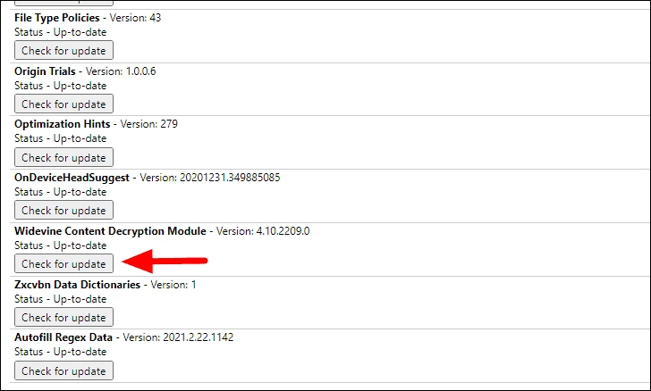 How to Update WideVine Content Decryption Module Component in Chrome Firefox Microsoft Edge and Opera2