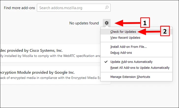 How to Update WideVine Content Decryption Module Component in Chrome Firefox Microsoft Edge and Opera6