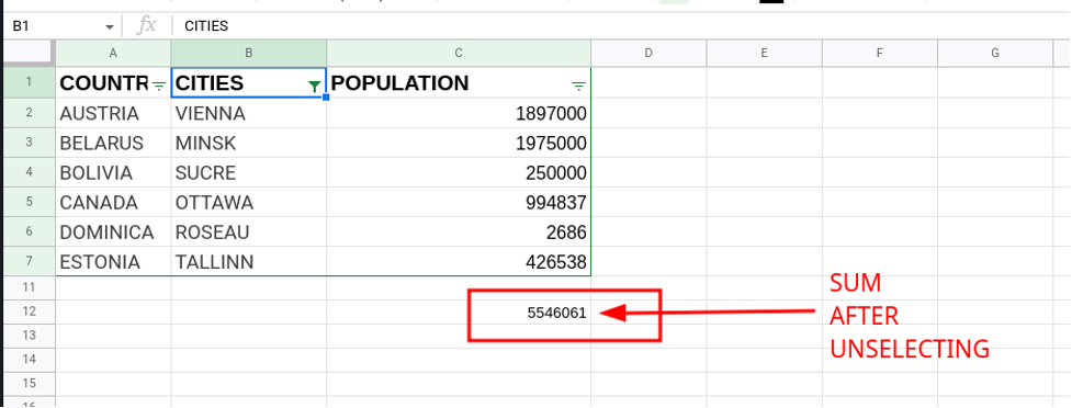 Total of Column Google Sheets SUM Function 19 - How to Total a Column in Google Sheets using SUM Function Total of Column Google Sheets SUM Function 19