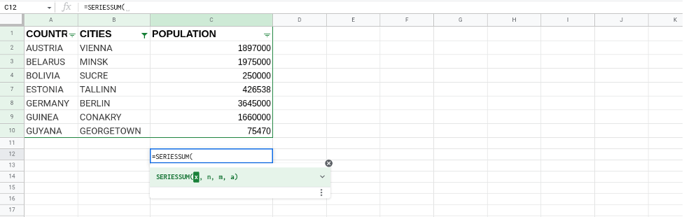 Total of Column Google Sheets SUM Function 23 - How to Total a Column in Google Sheets using SUM Function Total of Column Google Sheets SUM Function 23