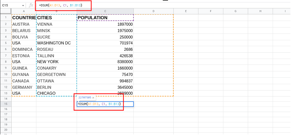 Total of Column Google Sheets SUM Function 25 - How to Total a Column in Google Sheets using SUM Function Total of Column Google Sheets SUM Function 25