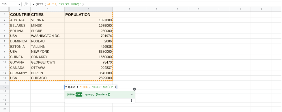Total of Column Google Sheets SUM Function 27 - How to Total a Column in Google Sheets using SUM Function Total of Column Google Sheets SUM Function 27