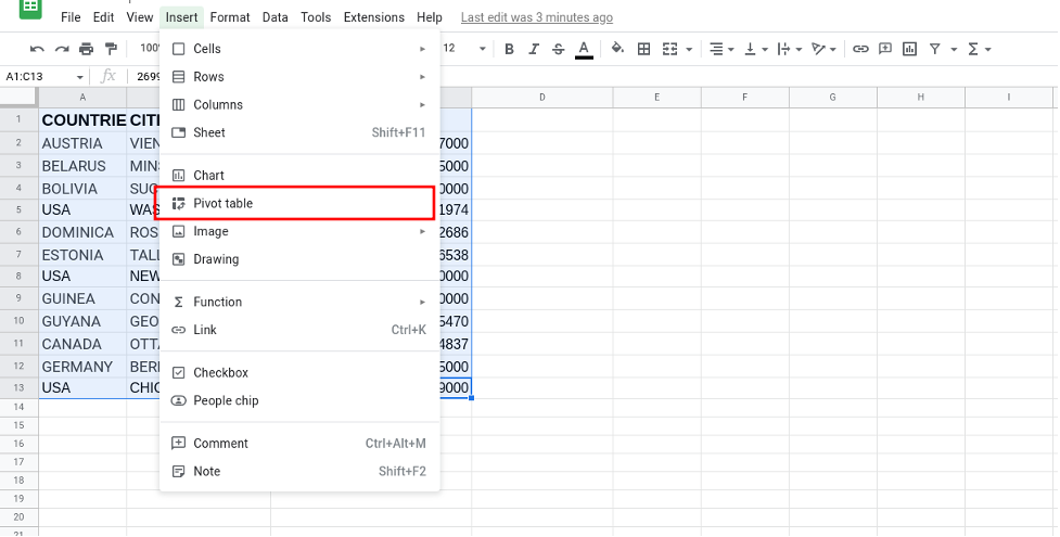 Total of Column Google Sheets SUM Function 29 - How to Total a Column in Google Sheets using SUM Function Total of Column Google Sheets SUM Function 29