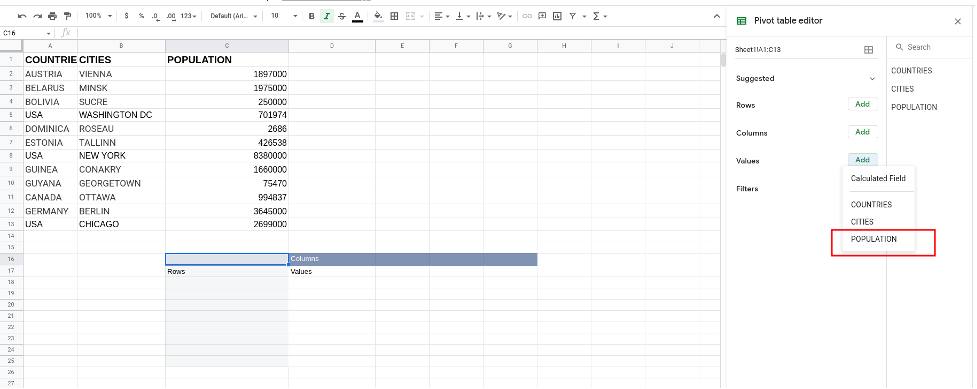 Total of Column Google Sheets SUM Function 32 - How to Total a Column in Google Sheets using SUM Function Total of Column Google Sheets SUM Function 32