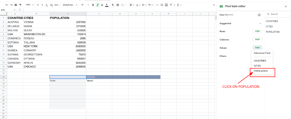 Total of Column Google Sheets SUM Function 33 - How to Total a Column in Google Sheets using SUM Function Total of Column Google Sheets SUM Function 33