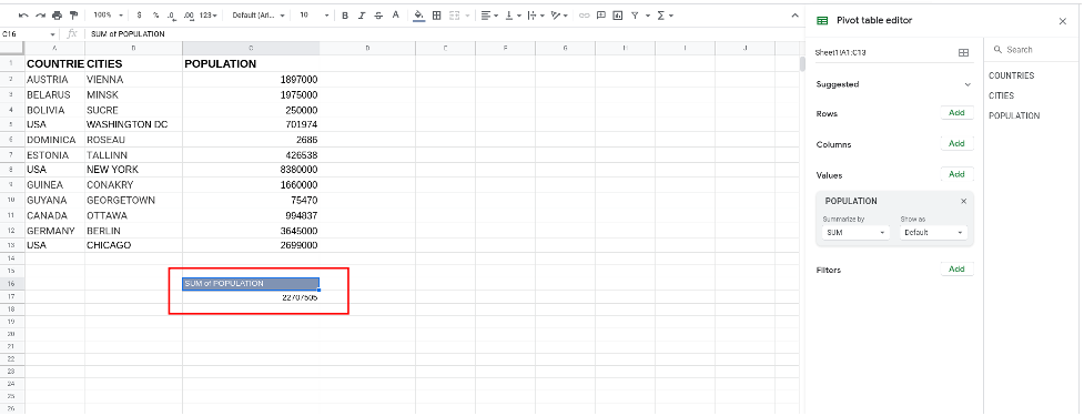 Total of Column Google Sheets SUM Function 34 - How to Total a Column in Google Sheets using SUM Function Total of Column Google Sheets SUM Function 34
