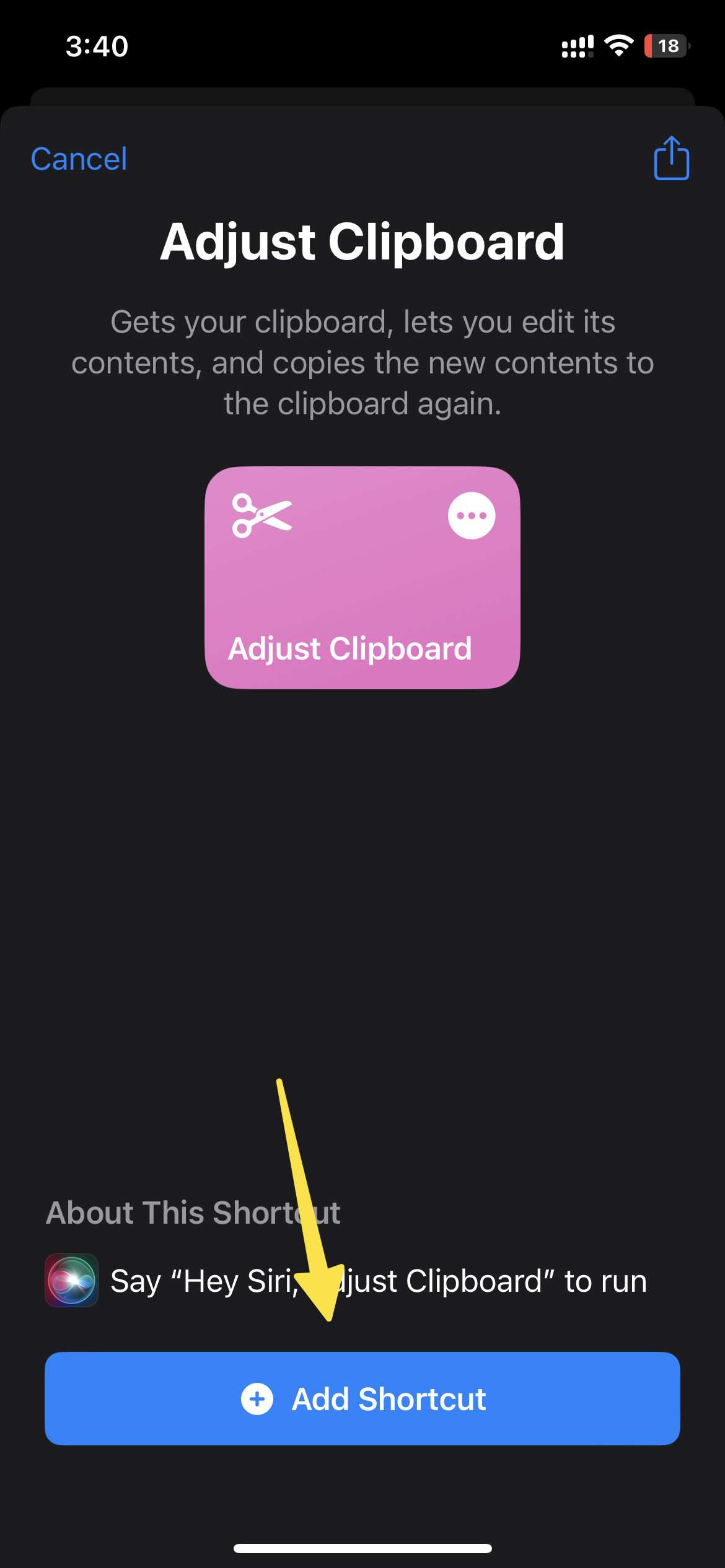 Where is iPhone Clipboard 2