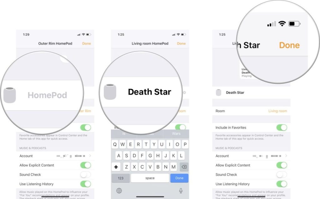 how to rename homepods1 - How to rename HomePod? how to rename homepods1