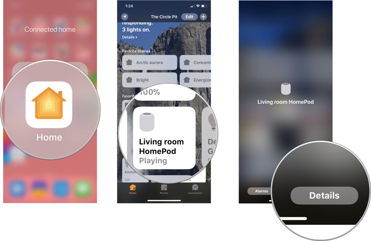 how to rename homepods2