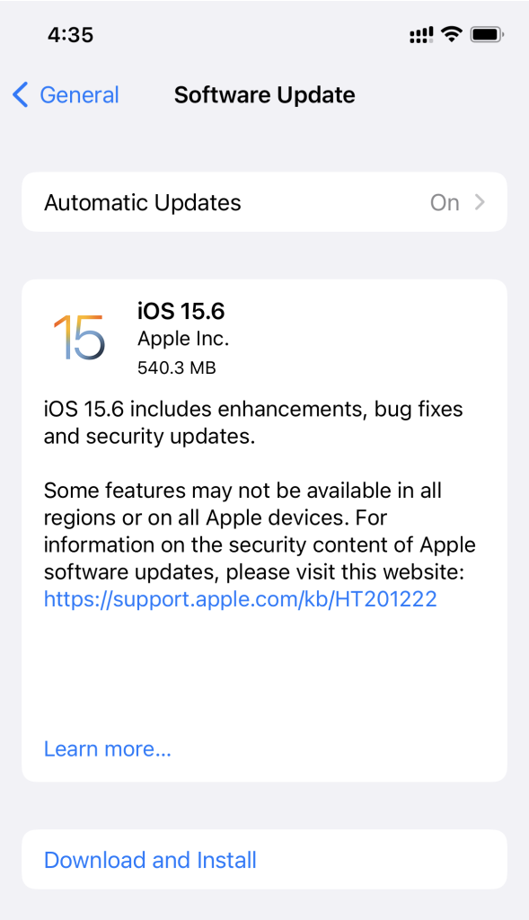 iPhone Check for Update - Why do my Airpods Keep Disconnecting? 10 Ways to Fix iPhone Check for Update