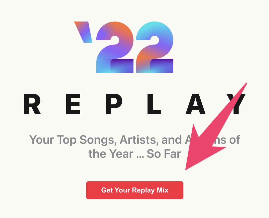 Apple Music Replay Get Your