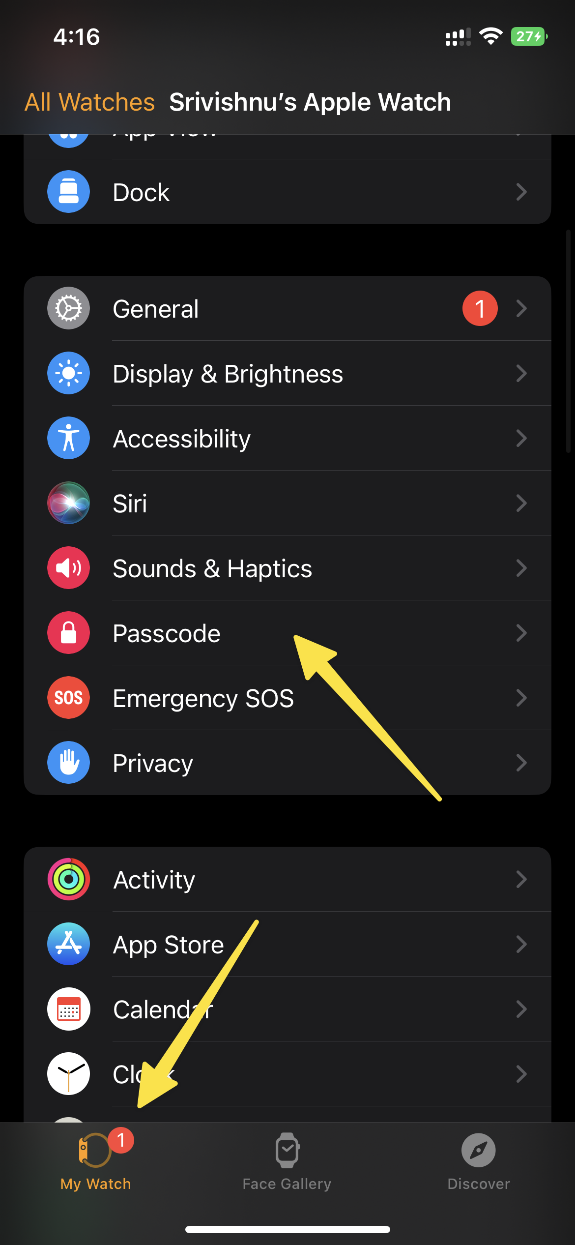 Apple Watch keep locking 2