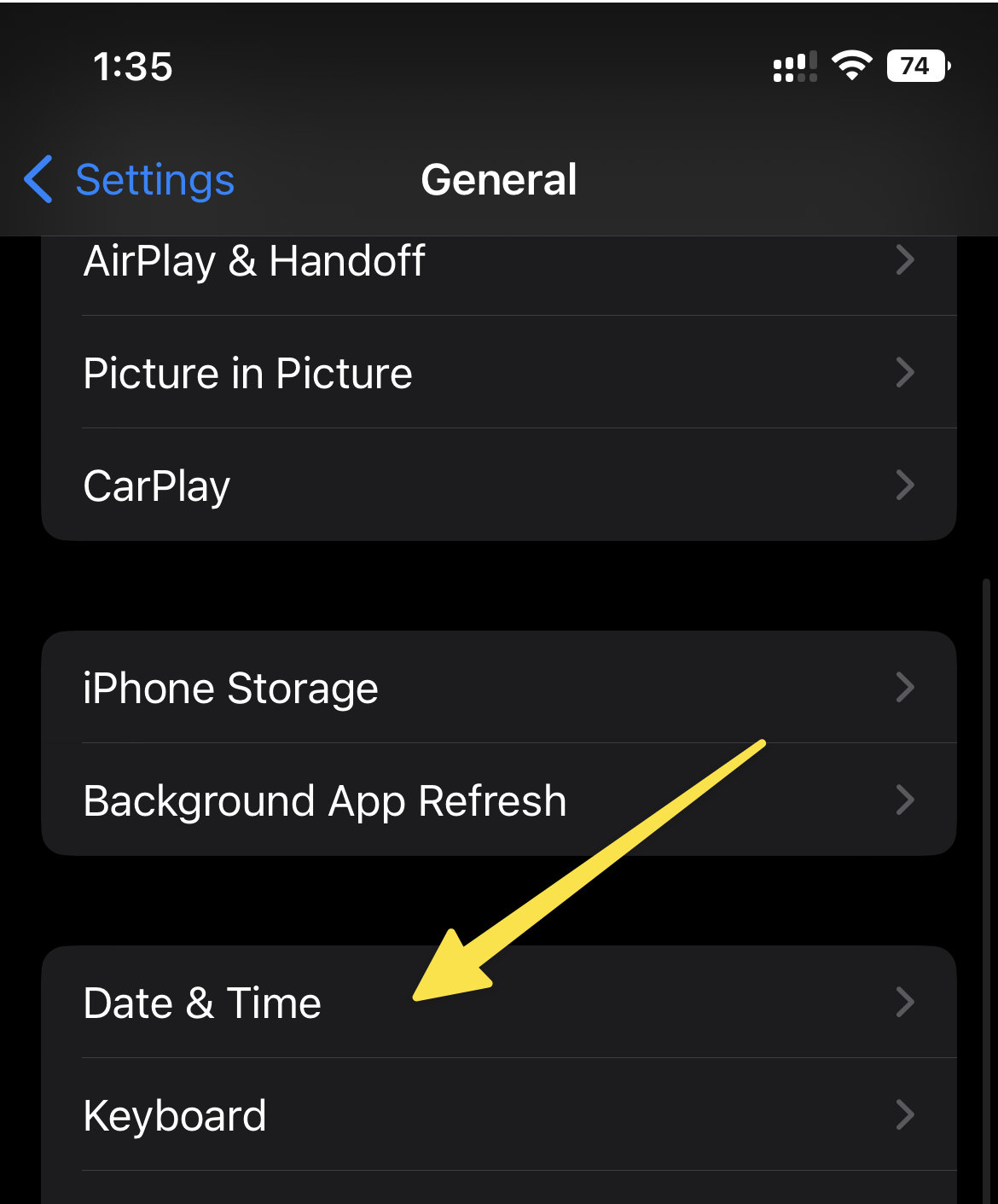 Set Apple Watch Time Zone 3