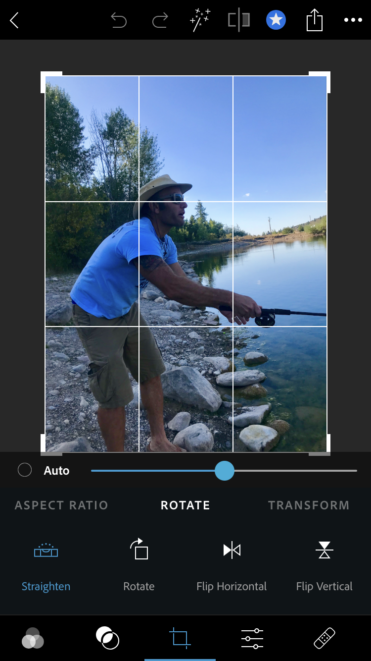 how to flip a picture on iPhone2